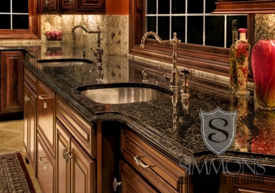 granite kitchen design